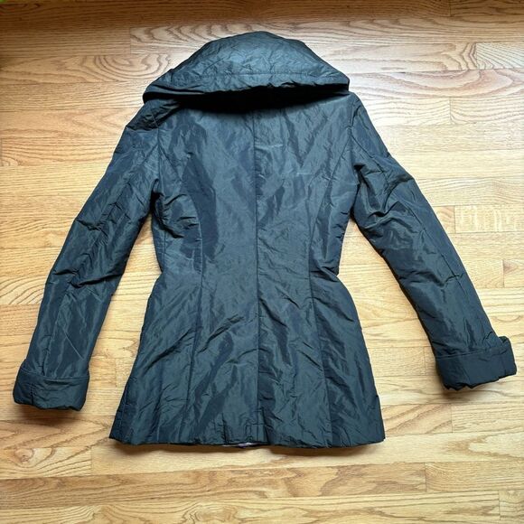 Gossip Winter Jacket Made in Italy Small Black - Picture 4 of 5